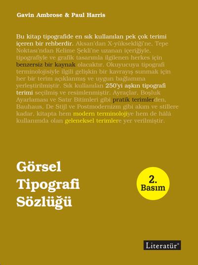 Görsel Tipografi Sözlüğü %17 indirimli G.Ambrose-P.Harris