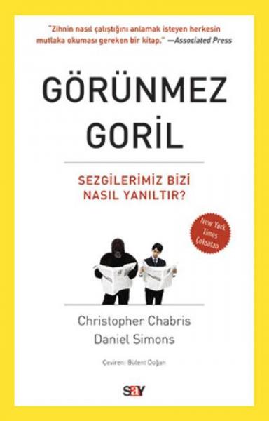 Görünmez Goril Daniel Simons