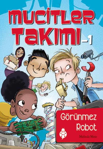 Görünmez Robot-Mucitler Takımı 1