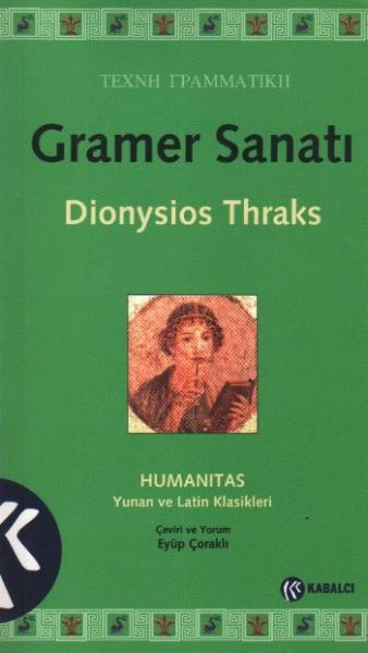 Gramer Sanatı %17 indirimli Dionysios Thraks