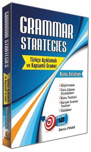 Grammar Strategıes-Türkçe Açıklamalı ve Kapsamlı Gramer Konu Anlatımı