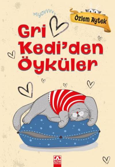 Gri Kedi’den Öyküler Özlem Aytek