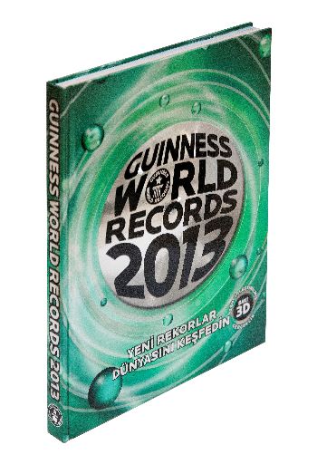 Guinness Rekorlar Kitabı 2013
