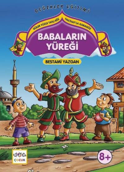 Güler Yüzle Tatlı Söz-Hacivatla Karagöz Dizisi-6 Kitap Değerler Eğitim