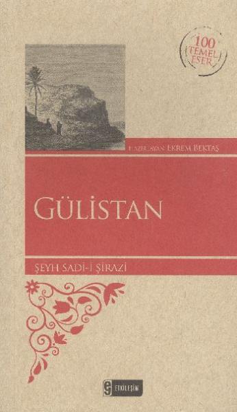 Gülistan Renkli %17 indirimli Şeyh Sadii Şirazi