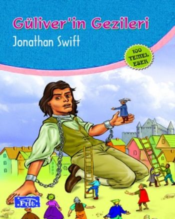 Güliverin Gezileri (100 Temel Eser-İlköğretim) %25 indirimli Jonathan 