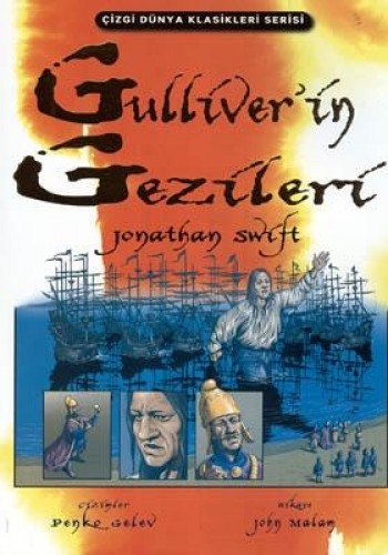 Çizgi Dünya Klasikleri Serisi: Gulliverin Gezileri %17 indirimli Jonat