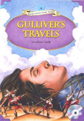 Gulliver’s Travels + MP3 CD (YLCR-Level 4)