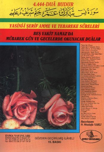 Güllü Yasin - 4444 Dua Kod:0001