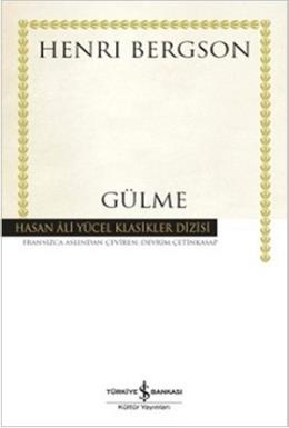 Gülme Ciltli %30 indirimli Henri Bergson