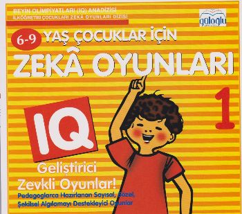 Güloğlu Zeka Oyunları 1 6-9 Yaş Kolektif