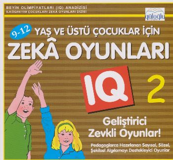 Güloğlu Zeka Oyunları 2 9-12 Yaş Kolektif