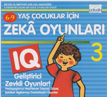 Güloğlu Zeka Oyunları 3 6-9 Yaş %17 indirimli Kolektif Güloğlu Zeka Oyunları 3 6-9 Yaş %17 indirimli Kolektif