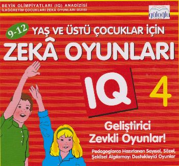 Güloğlu Zeka Oyunları 4 9-12 Yaş