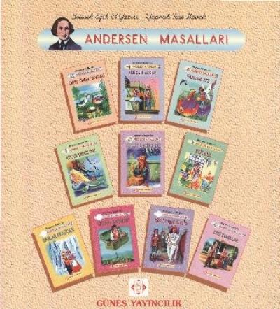 Güneş Andersen Masalları El Yazılı