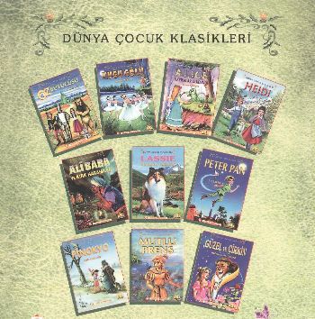 Güneş Dünya Çocuk Klasikleri 3-4 Sınıflar İçin (Brd)