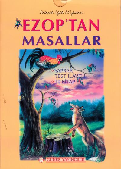 Güneş Ezop Masalları El Yazısı Kolektif