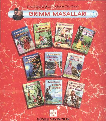 Güneş Grimm Masalları El Yazılı Kollektif