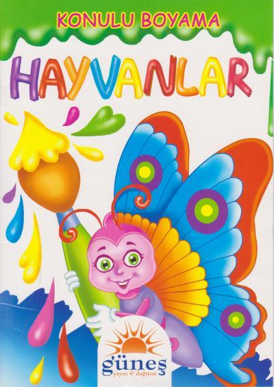 Boyama Kitabi Konulu 30 Kitap Set Kolektif