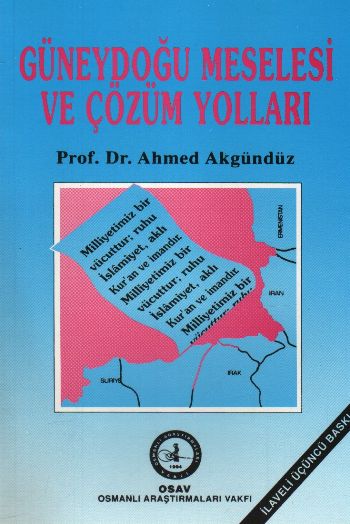 Güneydoğu Meselesi ve Çözüm Yolları