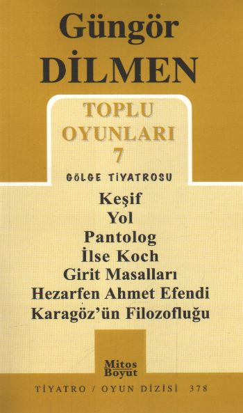 Güngör Dilmen Toplu Oyunları-7: Gölge Tiyatrosu %17 indirimli Güngör D