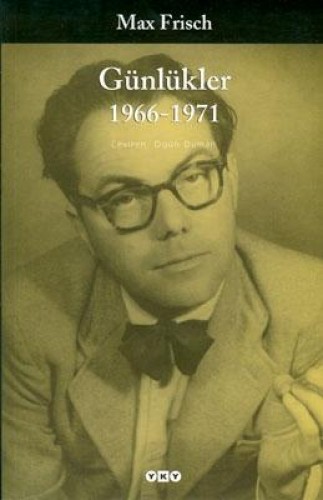 Günlükler 1966-1971 %17 indirimli Max Frisch