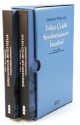 Günümüz Türkçesiyle Evliya Çelebi Seyahatnamesi 1. Cilt (2 Kitap Takım)