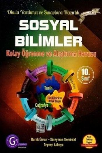 Gür 10. Sınıf Sosyal Bilimler Kolay Öğrenme ve Alıştırma Havuzu