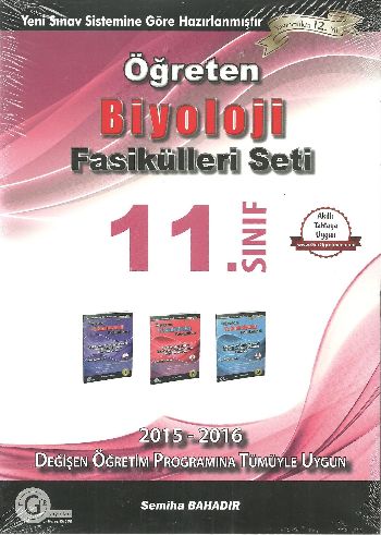 Gür 11. Sınıf Öğreten Biyoloji Fasikülleri Seti Semiha Bahadır