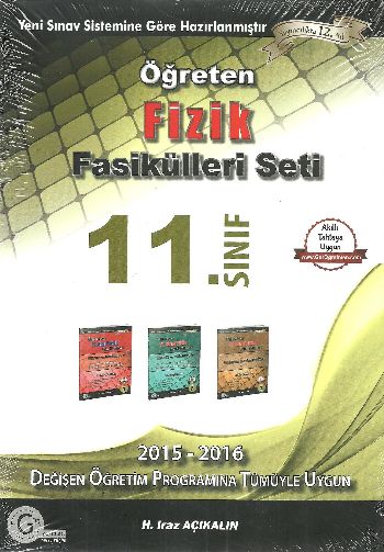 Gür 11. Sınıf Öğreten Fizik Fasikülleri Seti