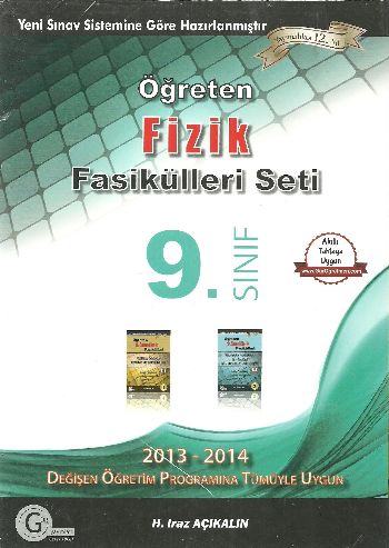 Gür 9. Sınıf Öğreten Fizik Fasikülleri Seti