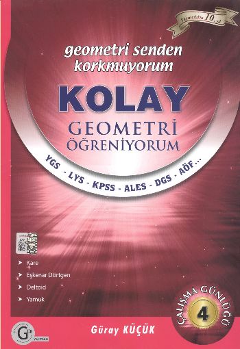 Gür Kolay Geometri Öğreniyorum 4 %17 indirimli Güray Küçük Gür Kolay Geometri Öğreniyorum 4 %17 indirimli Güray Küçük