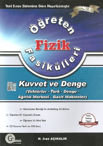 Gür Öğreten Fizik Fasikülleri Kuvvet ve Denge