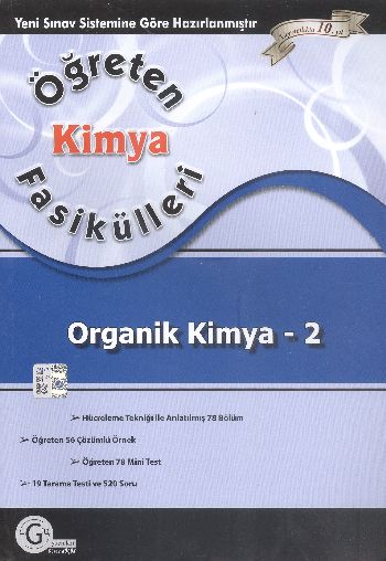 Gür Öğreten Kimya Fasikülleri Organik Kimya 2 %17 indirimli Sercan Bey