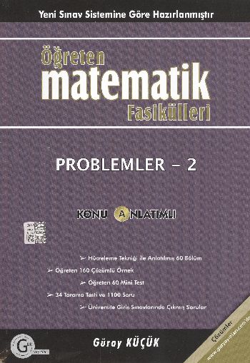 Gür Öğreten Matematik Fasikülleri Problemler-2