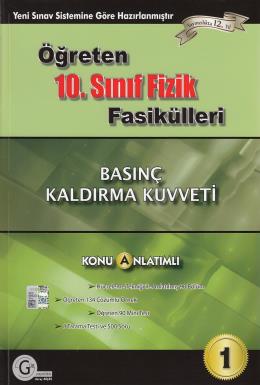 Gür Yayınları 10. Sınıf Fizik Basınç Kaldırma Kuvveti Konu Anlatımlı 1