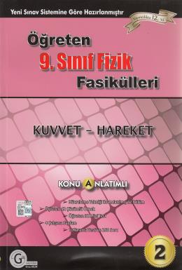 Gür Yayınları 9. Sınıf Fizik Fasikülleri Kuvvet - Hareket