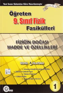 Gür Yayınları Öğreten 9. Sınıf Fizik Fasikülleri