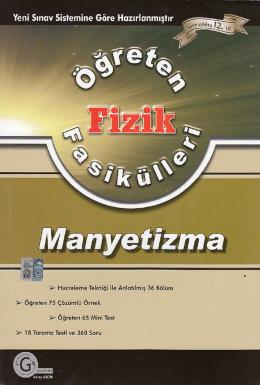 Gür Yayınları Öğreten Fizik Fasikülleri Mayetizma