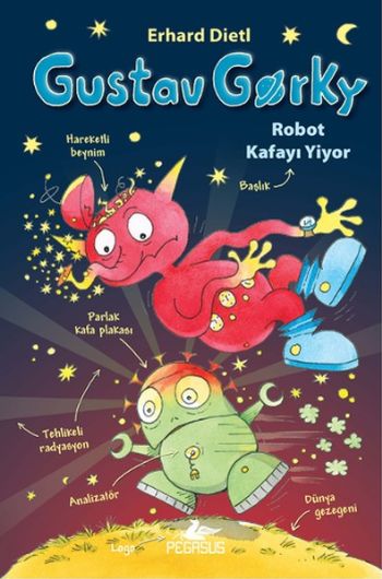 Gustav Gorky 2 Robot Kafayı Yiyor Ciltli