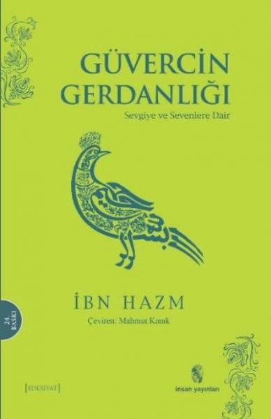 Güvercin Gerdanlığı İbn Hazm