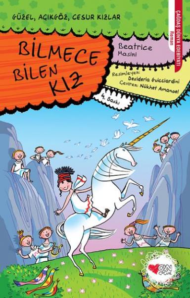 Güzel Açıkgöz Cesur Kızlar 6 Bilmece Bilen Kız