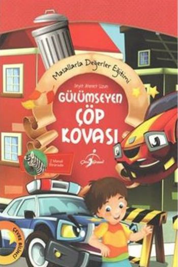 Güzel Davranış Serisi - Gülümseyen Çöp Kovası - Çevre Bilinci