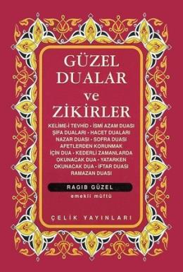 Güzel Dualar ve Zikirler / Cep Boy %17 indirimli Ragıp Güzel