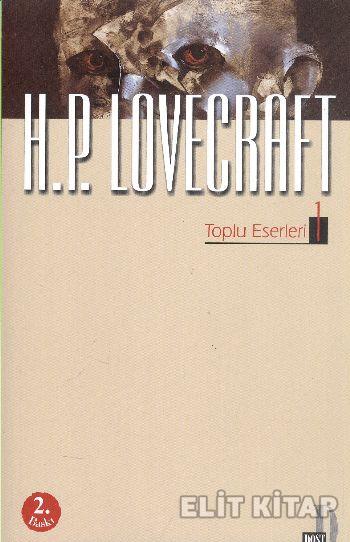 Toplu Eserleri-1 H.P.Lovecraft %17 indirimli H.P.LOVECRAFT