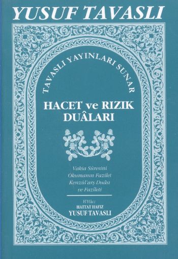 Hacet ve Rızık Duaları (Cep Boy) (C13) Yusuf Tavaslı