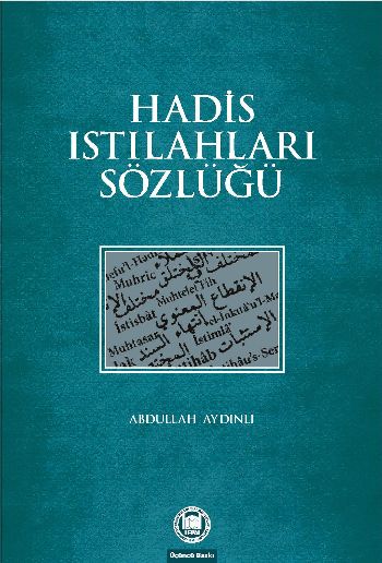 Hadis Istılahları Sözlüğü %17 indirimli Abdullah Aydınlı