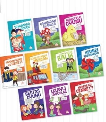 Hadislerle Değerler Eğitimi 10 Kitap Set