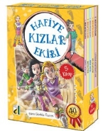 Hafiye Kızlar Ekibi 5 Kitap %17 indirimli Sara Gürbüz Özeren Hafiye Kızlar Ekibi 5 Kitap %17 indirimli Sara Gürbüz Özeren