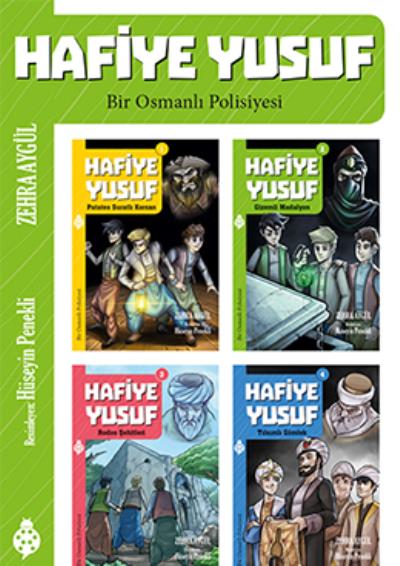 Hafiye Yusuf Serisi-4 Kitap